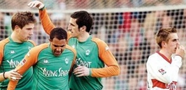 Kappa SV Werder Bremen Trikot 10 Johan Micoud 2003/04 Matchworn Herren XL