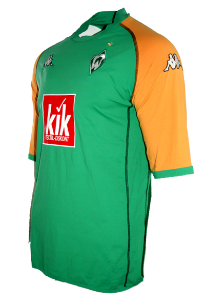 Kappa SV Werder Bremen camiseta 10 Johan Micoud 2004/05 Kik senor S, M o XXL/2XL