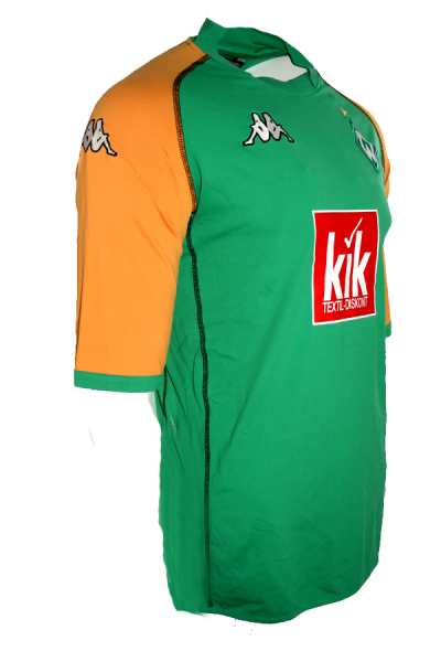 Kappa SV Werder Bremen camiseta 10 Johan Micoud 2004/05 Kik senor S, M o XXL/2XL