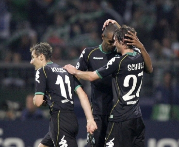 Kappa SV Werder Bremen Trikot 11 Miroslav Klose 2006/07 schwarz event we-win Herren S oder M oder Kinder 164-176 cm