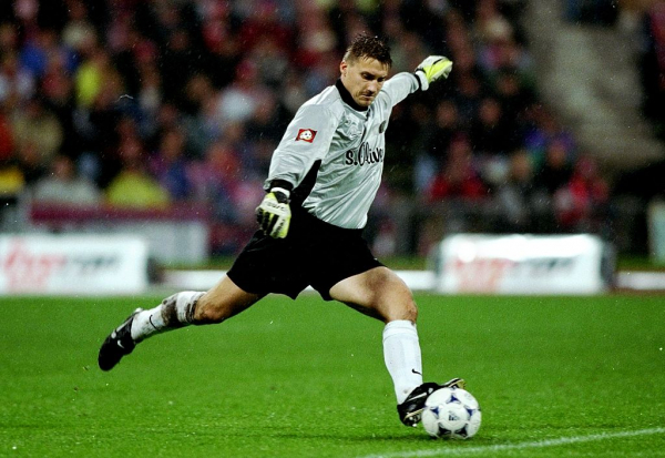 Nike Borussia Dortmund Torwart Trikot 1 Stefan Klos 1998/99 s.Oliver Herren S oder L