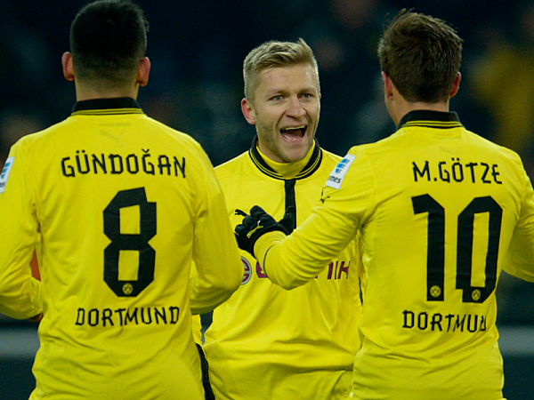Puma Borussia Dortmund Trikot 8 Ilkay Gündogan 2012/13 BVB Evonik Matchworn Herren L