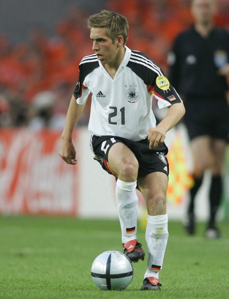 Adidas Alemania camiseta Euro 2004 Lahm Klose Ballack senor S/L/XL