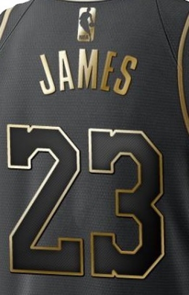 Nike Cleveland Cavaliers Trikot NBA 23 LeBron James Basketball Herren 44 = L