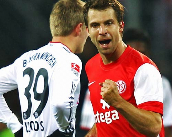 Nike FSV Mainz 05 jersey entega Ökostrom 2011/12 men's S