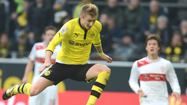 Puma Borussia Dortmund Trikot 11 Marco Reus 2012/2013 Heim BVB Herren XL oder XXL/2XL