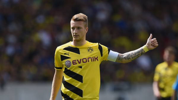 Puma Borussia Dortmund Trikot 11 Reus 2014/15 CL BVB Kinder / Damen 176 cm Kinder XL (B-Ware)