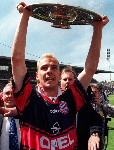 Adidas FC Bayern München Trikot 14 Mario Basler 1997-1999 Opel Herren XXL/2XL