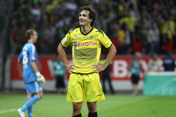 Kappa Borussia Dortmund Trikot 15 Hummels 2011/12 heim gelb BVB Herren XL (b-Ware)