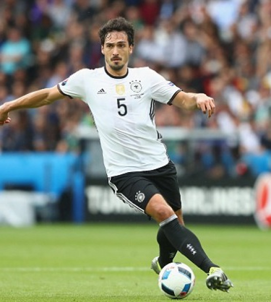 Adidas Deutschland Trikot 5 Mats Hummels 2016 Euro Heim DFB Herren M, XL oder XXL
