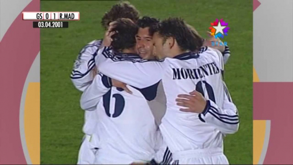 Adidas Real Madrid Trikot 4 Fernando Hierro 2000/01 Teka Heim Herren XL