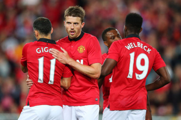 Nike Manchester United Trikot 16 Carrick 2012/13 AON Heim Herren XL