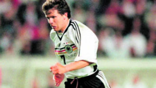 Adidas Deutschland Trikot 7 Möller WM 1998 Heim DFB Herren S-M