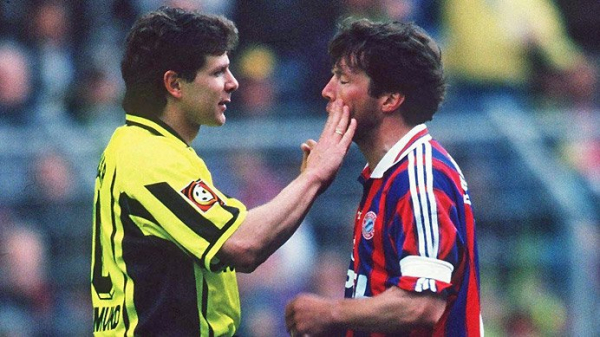 Nike Borussia Dortmund Trikot 10 Andreas Möller 1996/97 Continentale BVB Herren XS=164 Damen 36/38