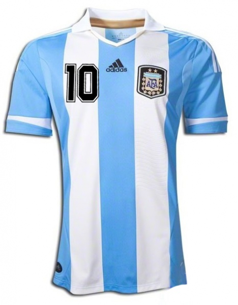 Adidas Argentina jersey 10 Diego Maradona World Cup home men's XXL