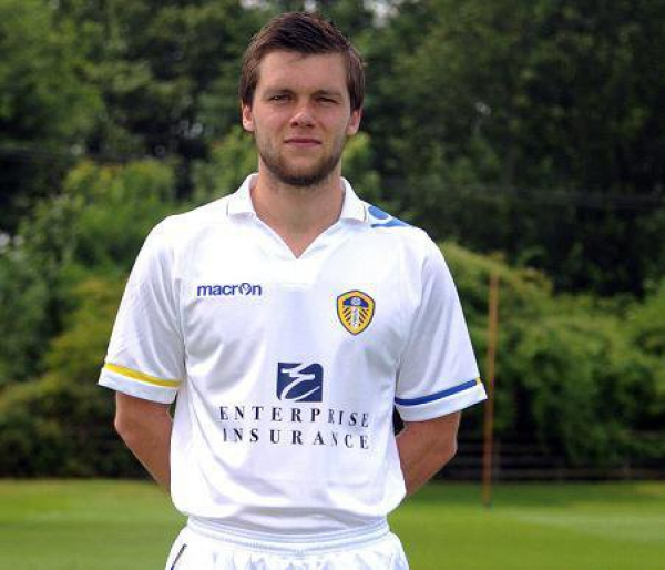 Macron Leeds United Trikot 2011/12 interprise home weiß Herren XL/XXL