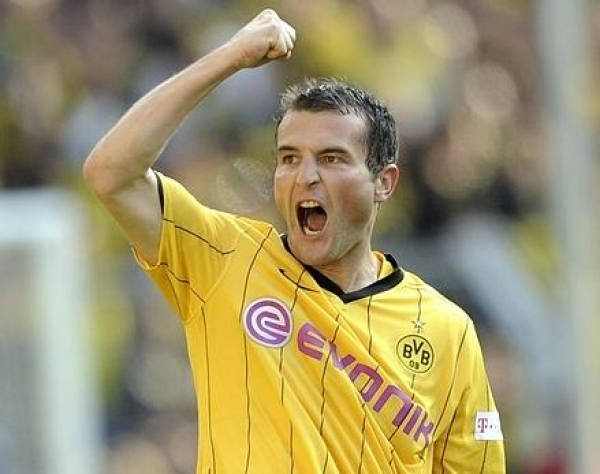 Nike Borussia Dortmund Trikot 13 Alexander Frei 2008/09 Evonik Herren XL