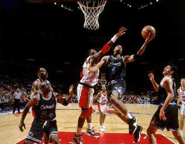 Champion Orlando Magic Trikot 1 Anfernee Penny Hardaway NBA Herren XL