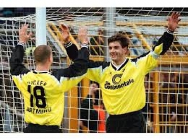 Nike Borussia Dortmund Trikot 1995/96 BVB kurzarm Meister Geile Saison Jungs Herren XL