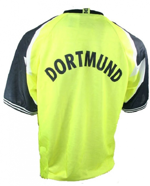 Nike Borussia Dortmund Trikot 1995/96 BVB Die Continentale Heim CL Herren S/M/L/XL oder XXL/2XL