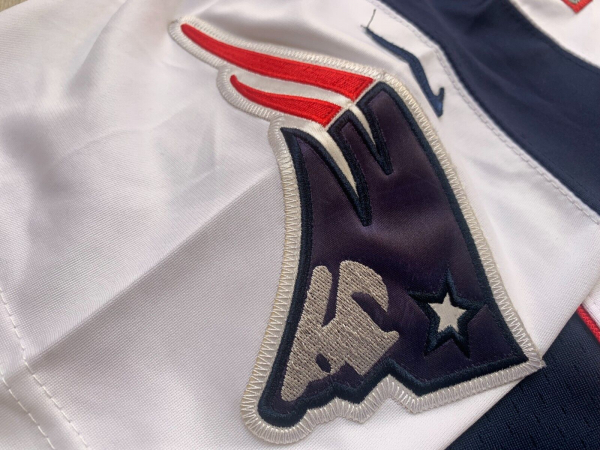 Nike New England Patriots Trikot 91 Jamie Collins NFL weiß American Football Herren M