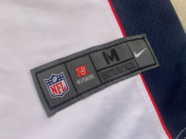 Nike New England Patriots Trikot 91 Jamie Collins NFL weiß American Football Herren M