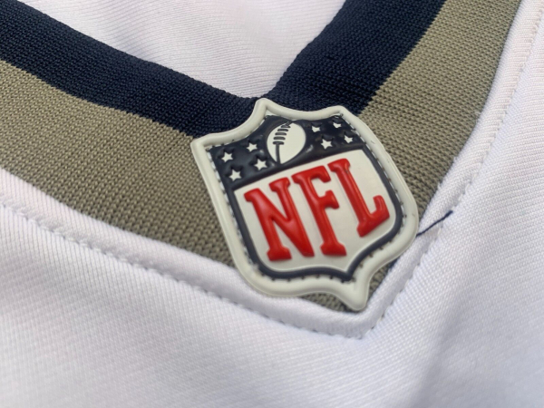 Nike New England Patriots Trikot 91 Jamie Collins NFL weiß American Football Herren M