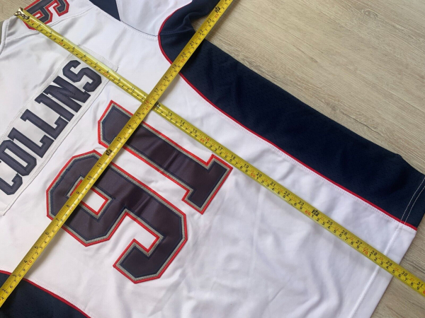Nike New England Patriots Trikot 91 Jamie Collins NFL weiß American Football Herren M