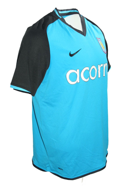 Nike FC Aston Villa camiseta 2008/09 Premier Leauge Acorns senor L o XL