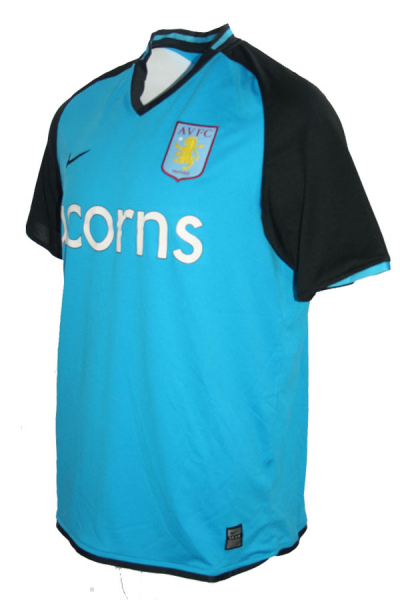 Nike FC Aston Villa camiseta 2008/09 Premier Leauge Acorns senor L o XL