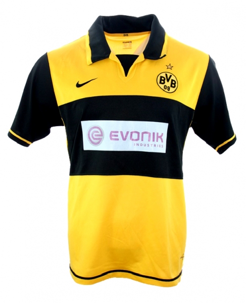 Nike Borussia Dortmund Trikot 13 Frei 2007/08 BVB Heim Herren XL