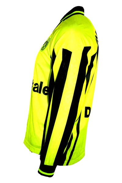 Nike Borussia Dortmund Trikot 10 Andreas Möller 1996/97 Continentale BVB Herren XS=164 Damen 36/38