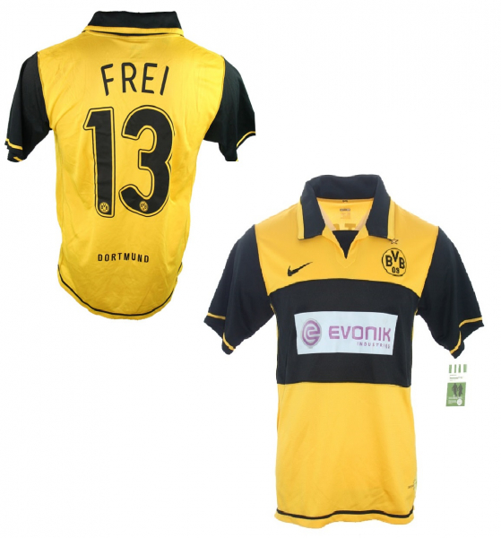 Nike Borussia Dortmund jersey 13 Alexander Frei 2007/08 BVB Evonik L or XL