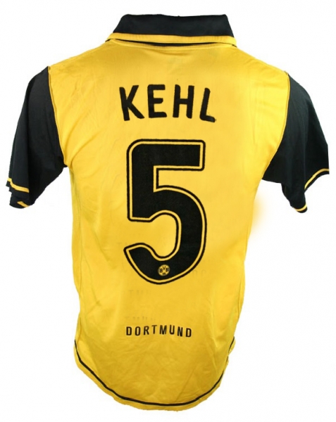 Nike Borussia Dortmund Trikot 5 Sebastian Kehl 2007/08 BVB Evonik Herren L