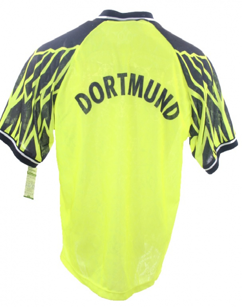 Nike Borussia Dortmund Trikot 1994/95 Kurzarm BVB Continentale Herren S M L oder XL
