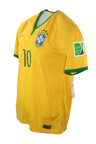 Nike Brasilien Trikot 11 Neymar WM 2014 Gelb Heim WM Neu Herren L