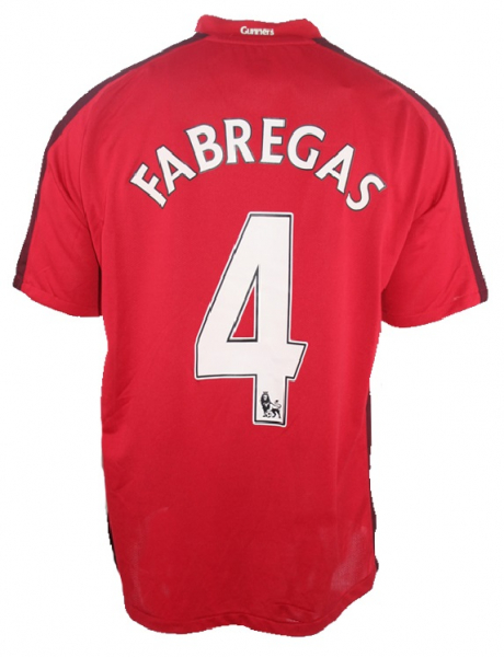 Nike FC Arsenal London Trikot 4 Cesc Fabregas Heim 2008-10 Herren L oder XL