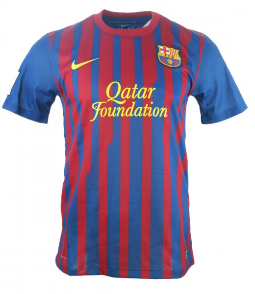 Nike FC Barcelona camiseta 4 Cesc Fabregas 2011/12 Qatar Foundation Senor M o L