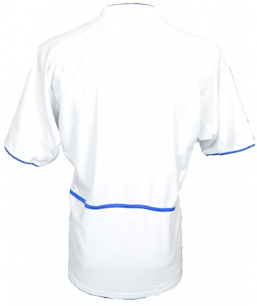 Nike Leeds United camiseta 2002/04 Strongbow blanco maillot tricot senor L