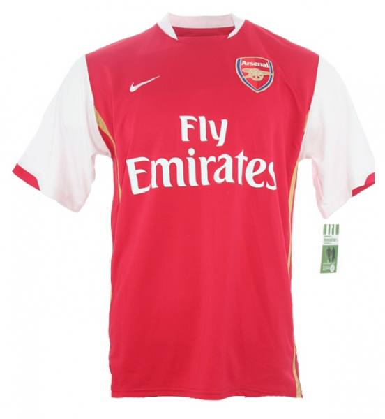 Nike FC Arsenal London camiseta 4 Cesc Fabregas 2006-2008 Gunners senor L