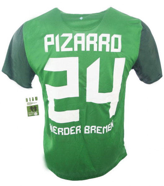Nike SV Werder Bremen Trikot 24 Claudio Pizarro 2010/11 Heim Herren S oder L