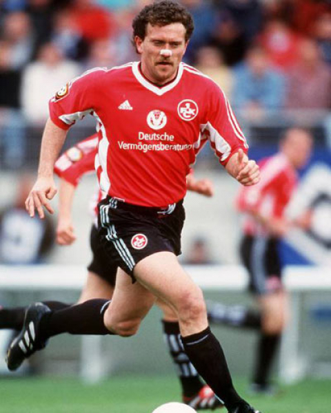 Adidas 1.FC Kaiserslautern Trikot 11 Olaf Marschall 1998/99 FCK Heim Rot Herren XXL/2XL