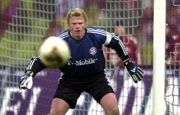 Adidas FC Bayern München camiseta portero 2002/2003 1 Oliver Kahn senor XL o XXL/2XL