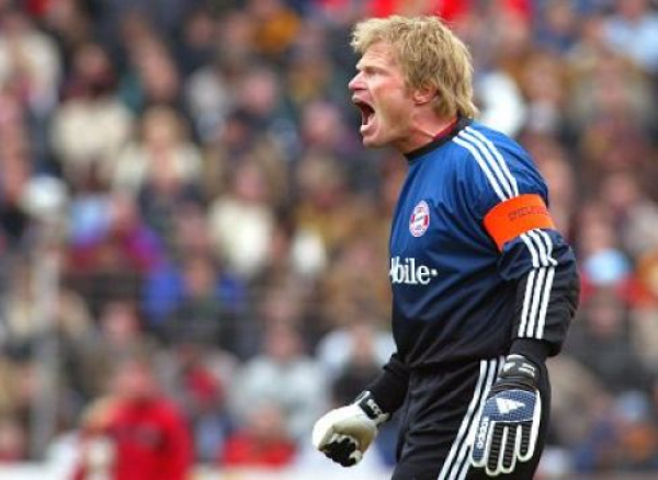 Adidas FC Bayern München camiseta portero 2002/2003 1 Oliver Kahn senor XL o XXL/2XL