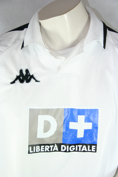 Kappa Juventus Turin camiseta 21 Zinédine Zidane 1998/99 Liberta Digitale D+ CL senor M o XL