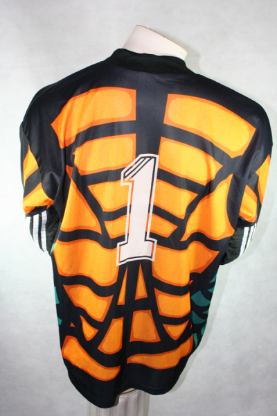 Adidas Deutschland Trikot 1 Andreas Köpke 1996/97 & 1997/98 DFB Torwart Herren S (M)