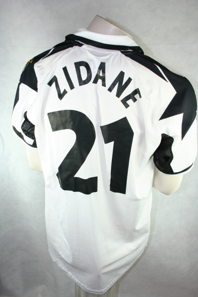 Kappa Juventus Turin camiseta 21 Zinédine Zidane 1998/99 Liberta Digitale D+ CL senor M o XL