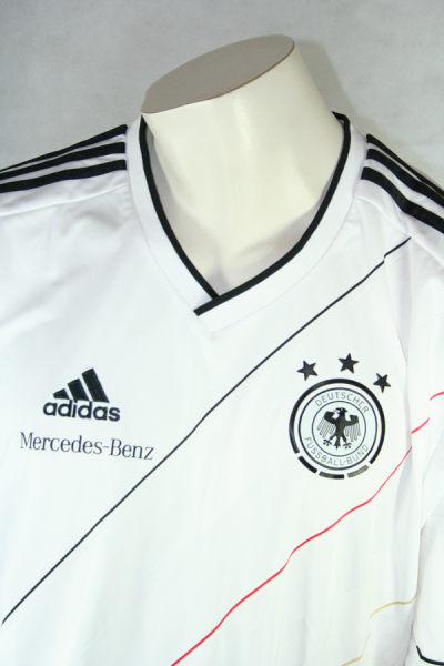 Adidas Deutschland Trikot 5 Mats Hummels 2012 Mercedes Match Issued DFB Teamwear Herren XXL/2XL