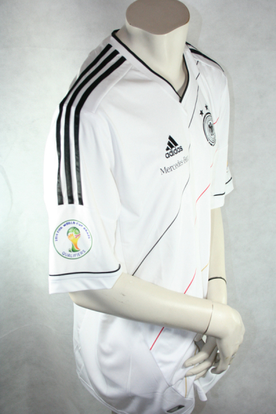 Adidas Deutschland Trikot 5 Mats Hummels 2012 Mercedes Match Issued DFB Teamwear Herren XXL/2XL