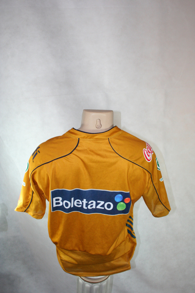 Lotto Pumas de la UNAM Trikot Banamex Mexiko Orange Herren S